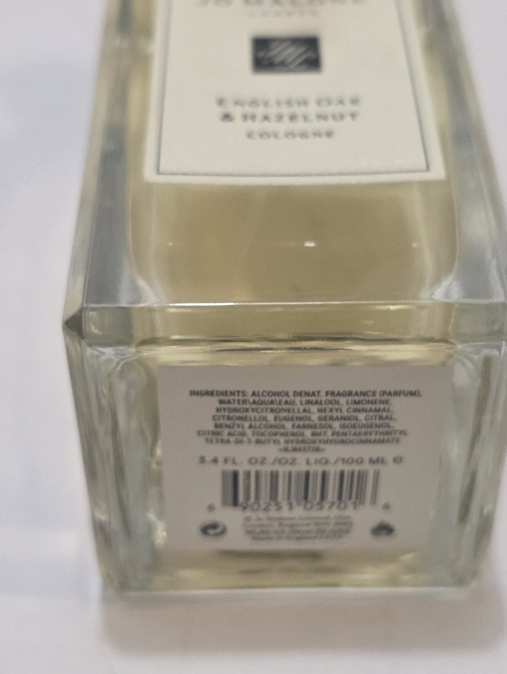 Jo Malone English Oak & Hazelnut Cologne 3.4 Oz. New with Box! - Picture 9 of 16